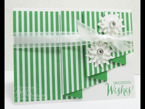 Drapery Fold Card by Song of My Heart Stampers – YouTube