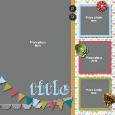 Scrapbook Sketch (4)