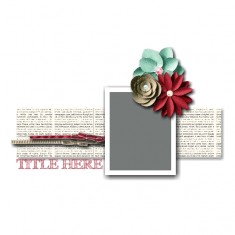 Scrapbook Sketch (5)