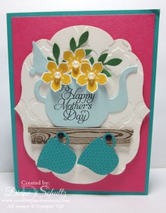 Mother’s Day cups & kettle