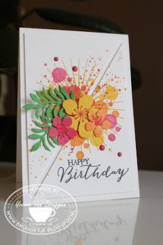 ……Yvonne is Stampin’ & Scrapping…..: Challenges donderdag