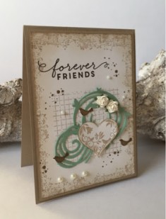 Caring for Stamps: Vintage Vrijdag #52: Swirly Scribbles