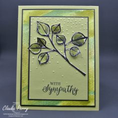Stamping in Columbus, GA: Remarkable You – Sympathy