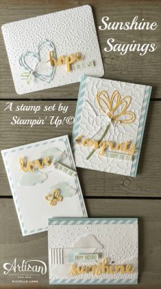 Sunshine Sayings | Stampin 365