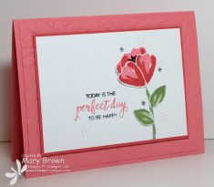 Bunch of Blossoms | StamperCampers Corner