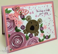 Christine’s Stamping Spot: Sending Smiles – A Cute CASE using Stampin’ Up!R ...