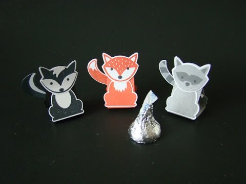 Foxy Friends Hershey’s Kiss Tents – YouTube