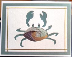 Iris-folded Crab