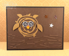 Inkheaven: Swirly Scribble Turned Hoot Owl