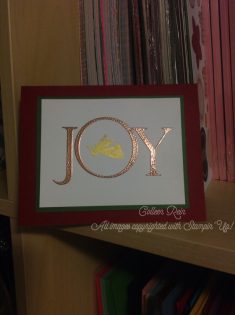 Joyful Nativity | Stamping Away