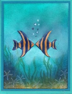 Seaside Shores Anniversary card