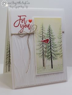 Stampin’ Up! Thoughtful Branches for Sunday Stamps – Stamp With Amy K