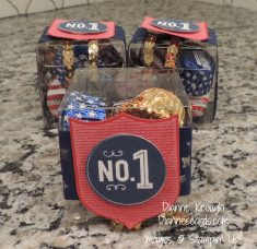 Treat boxes for Olympics