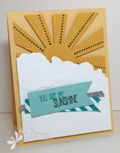 Here Comes the Sun | StamperCamper’s Corner