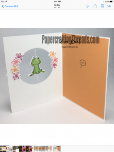 Love You Lots Spinner Card