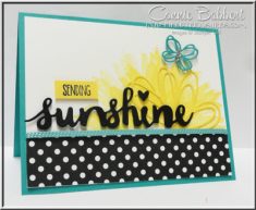 Sunshine Sayings/Wishes, created by Connie Babbert