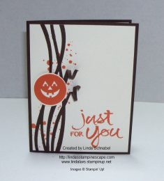Just for You … | Lindas Stampin Escape
