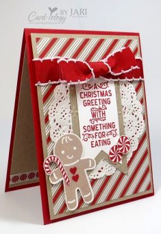 Stampin’ Up! Cookie Cutter Christmas Peek – Card-iology By Jari