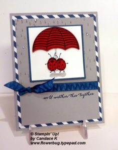 Flower bug’s Inkspot – Weather Together – LeeAnn Greff