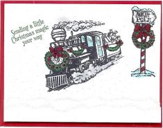 Christmas Magic by Elaine Lampropolos