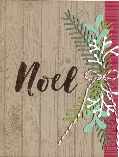 Christmas Pines by Andrea Sharp