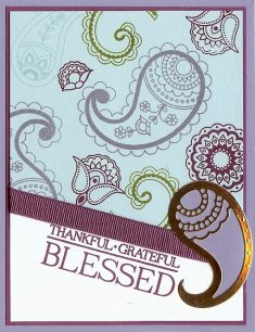 Paisleys & Petals by Andrea Sharp