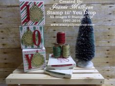 Holiday Decor – JOY Boxes