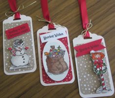 Father Christmas & Christmas Magic Tags