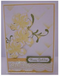 Technique Challenge—STC 4216 Faux Tiles