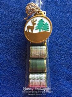 Imastamping in Indiana: Merry Tags Nugget Bag