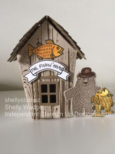 Fishing Shack – Shelley Wadge