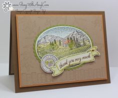 Tuscan Vineyard – Stamp With Amy K