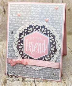Ultimate Pink Blog Hop – Ink Stamp and Scrap