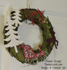 Santa’s Sleigh Meets Paper Pumpkin