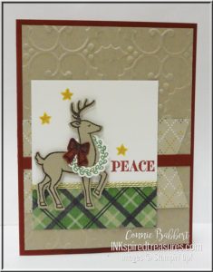 Santa’s Sleigh by Connie Babbert for the Create with Connie and Mary sketch challenge