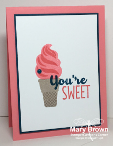 Cool Treats | StamperCamper’s Corner