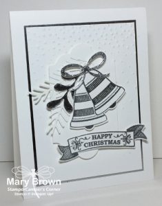 Seasonal Bells | StamperCamper’s Corner