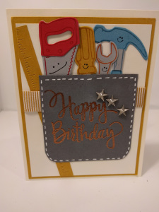 Mary D Cards – Nailed it! Fun card for kids.