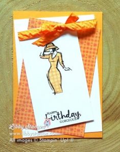 Paper Piecing Beautiful You (Video) – LibbyStampzLibbyStampz