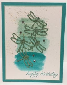 February Thailand Achievers Blog Hop – Sale-A-Bration 2nd Release; Watercolor Wash Techniq ...