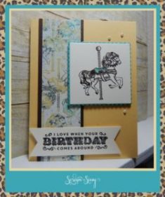 Carousel Birthday