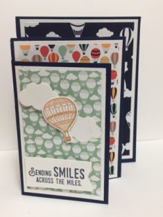 4 Fold Panel Card Lift Me Up Bundle