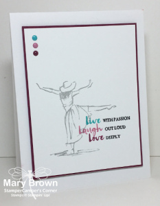 Beautiful You | StamperCamper’s Corner