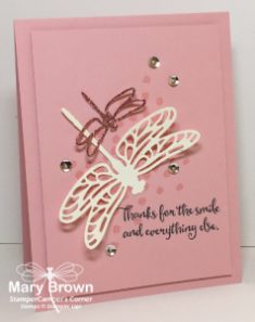 Dragonfly Dreams | StamperCamper’s Corner