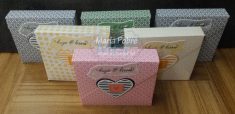 Sealed with Love Envelope Punch Board Box – Maria Pobre