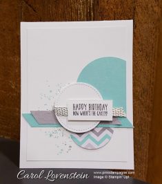 Sale-a-Bration Tasty Trucks Happy Birthday – pinkstampagne