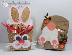 Stampin’ Up! Fry Box Die Easter Bunny Treat Holders – Stamp With Amy K