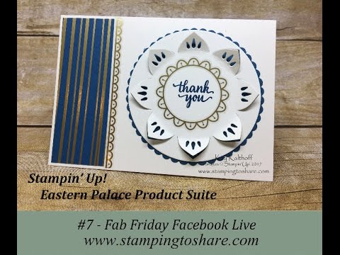 #7 Fab Friday Live – Eastern Palace Product Suite! – YouTube