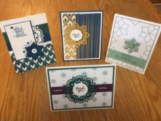 Eastern Beauty Stamp Set; Eastern Medallions Thinlits Dies; Eastern Palace Suite; 2017-2018 Stam ...