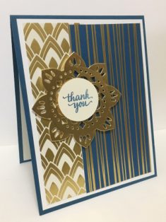 Eastern Beauty Stamp Set; Eastern Medallions Thinlits Dies; Eastern Palace Suite; 2017-2018 Stam ...